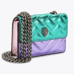Kurt Geiger Multicolor Metallic Crossbody Bag